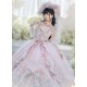 Elpress Hummingbird Bridal JSK(Reservation/3 Colours/Full Payment Without Shipping)